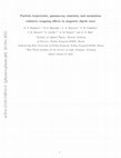 Research paper thumbnail of Particle trajectories, gamma-ray emission, and anomalous radiative trapping effects in magnetic dipole wave