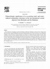 Research paper thumbnail of Palaeoclimatic significance of co-occurring wind- and water-induced sedimentary structures in the last-interglacial coastal deposits from Bermuda and the Bahamas