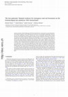 Research paper thumbnail of The lost paleosols: Masked evidence for emergence and soil formation on the Kimmeridgian Jura platform (NW Switzerland)