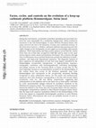 Research paper thumbnail of Facies, cycles, and controls on the evolution of a keep-up carbonate platform (Kimmeridgian, Swiss Jura)