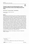 Research paper thumbnail of Clumped or regular? the role of thinning pattern on pine growth and soil water content in dense Aleppo pine post-fire stands