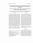 Research paper thumbnail of Grupos funcionales en arbustos desérticos definidos en base a las fuentes de agua utilizadas