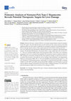 Research paper thumbnail of Proteomic Analysis of Niemann-Pick Type C Hepatocytes Reveals Potential Therapeutic Targets for Liver Damage