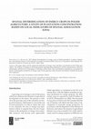 Research paper thumbnail of Spatial Diversification of Energy Crops in Polish Agriculture: A Study of Plantation Concentration Based On Local Indicators of Spatial Association (Lisa)