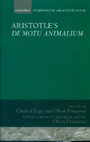 Research paper thumbnail of Aristotle, De Motu Animalium. Proceedings of the XIX. Symposium Aristotelicum, With an Edition of the Greek Text and an English Translation, Oxford: Oxford University Press 2020 (editor together with Oliver Primavesi).