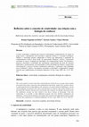 Research paper thumbnail of Reflections about the creativity concept: relationship with the knowledge biology