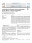 Research paper thumbnail of A methodology for phenomenological analysis of cumulative damage processes. Application to fatigue and fracture phenomena