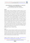 Research paper thumbnail of Arte Rupestre: De La Magia Prehistórica a La Artesanía Contemporánea Del Norte Neuquino