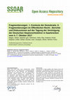 Research paper thumbnail of Fragmentierungen