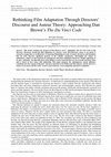 Research paper thumbnail of Rethinking Film Adaptation Through Directors' Discourse and Auteur Theory: Approaching Dan Brown's The Da Vinci Code