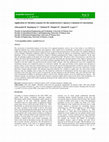 Research paper thumbnail of Application of Vibration Response for the Nondestructive Ripeness Evaluation of Watermelons