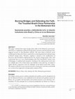 Research paper thumbnail of Burning Bridges and Defending the Faith. The Troubled Brazil-China Partnership in the Bolsonaro Era