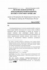 Research paper thumbnail of Deneme Süresi İçinde İş Sözleşmesini Fesih Hakkının İşveren Yönünden Sınırları