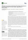 Research paper thumbnail of Automatic Assessment of Individual Stem Shape Parameters in Forest Stands from TLS Point Clouds: Application in Pinus pinaster