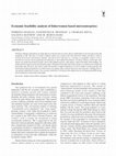 Research paper thumbnail of Economic feasibility analysis of fisherwomen based microenterprises