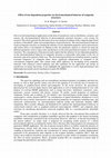 Research paper thumbnail of Effect of size-dependent properties on electromechanical behavior of composite structures