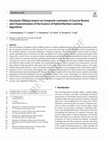 Research paper thumbnail of Stochastic Oblique Impact on Composite Laminates: A Concise Review and Characterization of the Essence of Hybrid Machine Learning Algorithms