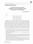 Research paper thumbnail of Bir Nokta İle Köle Veya Hür Olmak: Şihâbüddin es-Sîvâsî Örnekleminde eş-Şekâik Nüshalarındaki Yazım Farklılıkları