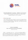 Research paper thumbnail of L'interdisciplinarité en partage : collaborer pour innover Le projet «Dessins de dieux»