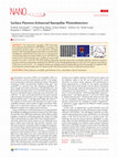 Research paper thumbnail of Surface Plasmon-Enhanced Nanopillar Photodetectors