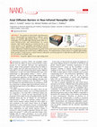 Research paper thumbnail of Axial Diffusion Barriers in Near-Infrared Nanopillar LEDs