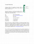 Research paper thumbnail of Autophagy mediates the degradation of synaptic vesicles: A potential mechanism of synaptic plasticity injury induced by microwave exposure in rats