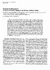 Research paper thumbnail of Hydrogen-bonding pattern of methyl beta-lactoside binding to the Ricinus communis lectins