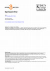 Research paper thumbnail of Remembering the past to live better in the future: A feasibility randomised controlled trial of memory specificity training for motivation in psychosis