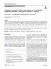 Research paper thumbnail of Getting to the root of the problem: new evidence for the use of plant root foods in Mesolithic hunter-gatherer subsistence in Europe