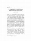 Research paper thumbnail of The Varying Role of po- in the Grammaticalization of Slavic Aspectual Systems: Sequences of Events, Delimitatives, and German Language Contact