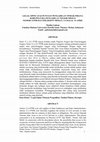 Research paper thumbnail of Legal Opini Atas Putusan Pengadilan Tindak Pidana Korupsi Pada Pengadilan Negeri Medan Nomor 13/PID.SUS-TPK/2018/PN Medan, Tanggal 19 April