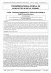 Research paper thumbnail of Traffic Violations Committed by Children According to Child Protection Laws