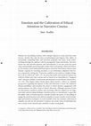 Research paper thumbnail of Emotion and the Cultivation of Ethical Attention in Narrative Cinema