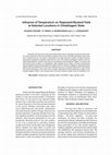 Research paper thumbnail of Influence of Temperature on Rapeseed-Mustard Yield at Selected Locations in Chhattisgarh State