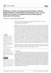 Research paper thumbnail of Building a Culture of Entrepreneurial Initiative in Rural Regions Based on Sustainable Development Goals: A Case Study of University of Applied Sciences-Municipality Innovation Partnership