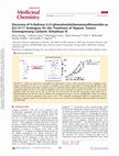 Research paper thumbnail of Discovery of 4-Hydroxy-3-(3-(phenylureido)benzenesulfonamides As SLC-0111 Analogues For the Treatment of Hypoxic Tumors Overexpressing Carbonic Anhydrase IX