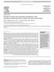 Research paper thumbnail of The Role of School and Community Involvement in the Psychosocial Health Outcomes of Black and Latinx LGBTQ Youth