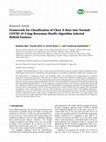 Research paper thumbnail of Framework for Classification of Chest X-Rays into Normal/COVID-19 Using Brownian-Mayfly-Algorithm Selected Hybrid Features