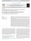 Research paper thumbnail of Bacterial biofilm-based catheter-associated urinary tract infections: Causative pathogens and antibiotic resistance