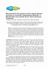 Research paper thumbnail of Mitochondrial CO 1 genetic marker-based species diversity of cuttlefish ( Cephalopod ; Mollusk ) in Manado Bay and Lembeh Strait , North Sulawesi , Indonesia