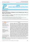 Research paper thumbnail of Harvest Control Rules of Multispecies Scads (Decapterus spp.) Fishery in Blitar Waters, East Java