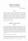 Research paper thumbnail of LA POTENZA DEL PENSIERO THE POTENCY OF THOUGHT