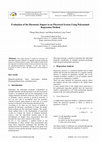 Research paper thumbnail of Evaluation of the Harmonic Impact in an Electrical System Using Polynomial-Regression Method