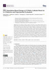 Research paper thumbnail of DFT Simulation-Based Design of 1T-MoS2 Cathode Hosts for Li-S Batteries and Experimental Evaluation