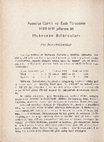 Research paper thumbnail of Ayasofya Cami'i ve Eyüb Türbesi’nin 1489-1491 Yıllarına ait Muhasebe Bilançoları - Ömer Lütfi BARKAN