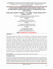 Research paper thumbnail of Sustainable international relations, trade and environment amidst insecurity in Nigeria; issues and challenges