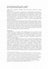 Research paper thumbnail of El naturalismo lógico de Dewey: ¿físico o cultural? 1 Dewey´s logical naturalism: ¿physical or cultural?. Palabras clave: naturalismo, naturalismo lógico, John Dewey, filosofía de la lógica, argumentación. Resumen: Tras un breve repaso a la propuesta