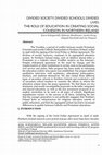 Research paper thumbnail of Divided Society, Divided Schools, Divided Lives: The Role of Education in Creating Social Cohesion in Northern Ireland