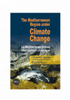 Research paper thumbnail of Chapter 2. Climate change in the Mediterranean region