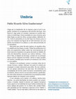 Research paper thumbnail of Umbría